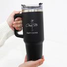 Copo Térmico Premium 1,2L Personalizado Conserva a Temperatura por Horas