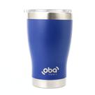 Copo Térmico Premium 473ml Com Tampa Inox Com Isolamento Térmico