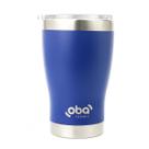 Copo Térmico Premium 473ml com Tampa Inox com Isolamento Térmico
