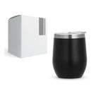 Copo térmico preto 350 ml