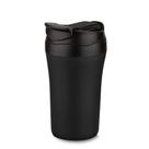 Copo Térmico Preto Fosco 500ml - Estilo e Isolamento Térmico para Suas Bebidas