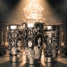 Copo Térmico Queen 473ml Inox Gravação 360 Classic Rock Premium Modelo:2