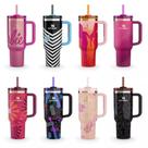 Copo Térmico Quencher Inox 1200ml com canudo - Barbie