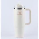 Copo Térmico Quencher Stanley 887 ml Cream