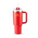 Copo Térmico Quencher Tumbler Vermelho Heat Wave Chili 1,18L Stanley