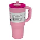 Copo Térmico Rosa Tumbler Vita Candy 1 L Zona Criativa Copo Térmico Rosa Tumbler Vita Candy 1 L Zona Criativa
