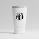 Copo Térmico Santos Gocase Vibe Peixe Parede Dupla 470ml Copo Térmico Santos Gocase Vibe Peixe Parede Dupla 470ml