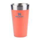 Copo Térmico Sem Tampa 473ml Salmão - Stanley Copo Térmico Sem Tampa 473ml Salmão - Stanley