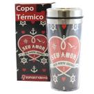 Copo termico seu amor, meu porto seguro - Zona Criativa