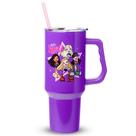 Copo Térmico Silver Buffalo Bratz 1,2 L em Aço Inoxidável com Alça