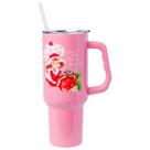 Copo Térmico Silver Buffalo Moranguinho 1,2 L Rosa Copo Térmico Silver Buffalo Moranguinho 1,2 L Rosa