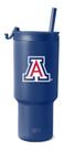 Copo Térmico Simple Modern Arizona Wildcats 900ml - Aço Inoxidável