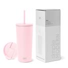 Copo Térmico Simple Modern Classic 590ml - Cor Blush