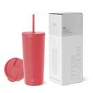 Copo Térmico Simple Modern Classic 590ml - Cor Coral