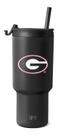 Copo Térmico Simple Modern Georgia Bulldogs 900ml - Aço Inoxidável Copo Térmico Simple Modern Georgia Bulldogs 900ml - Aço Inoxidável