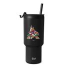Copo Térmico Simple Modern NHL Arizona Coyotes 900ml - com Tampa e Canudo