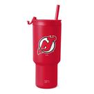 Copo Térmico Simple Modern NHL New Jersey Devils - 900ml - Aço Inoxidável