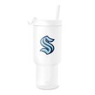 Copo Térmico Simple Modern NHL Seattle Kraken 900ml - Aço Inoxidável Copo Térmico Simple Modern NHL Seattle Kraken 900ml - Aço Inoxidável