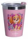 Copo Termico Snap Inox Patrulha Canina Skye Zona Criativa