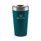 Copo Térmico Stanley Coastal Teal 354ml, sem Tampa, 8835 Copo Térmico Stanley Coastal Teal 354ml, sem Tampa, 8835