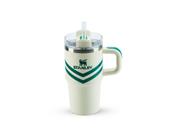 Copo Térmico Stanley Quencher com Alça Cream Chevron 591ml