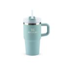 Copo Térmico Stanley Quencher Sea Foam 591ml Copo Térmico Stanley Quencher Sea Foam 591ml