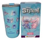 Copo Térmico Stitch Angel Namorados Zona Criativa 500ml