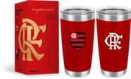 Copo térmico stone 500 ml flamengo