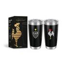 Copo termico stone times 500ml - atletico - brasfoot