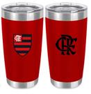 Copo Térmico Stone times de futebol Flamengo licenciado Cor:vermelha Copo Térmico Stone times de futebol Flamengo licenciado Cor:vermelha
