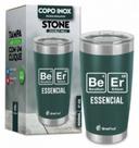 Copo termico stone - verde escuro beer 500ml 6 hr gelado