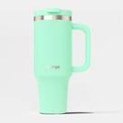 Copo Térmico Streeterville Verde Água Reef Contigo 1,18L