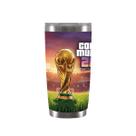 Copo Térmico SUNS Dia de Decisão 2026 591ml Inox Final Copa do Mundo Copo Térmico SUNS Dia de Decisão 2026 591ml Inox Final Copa do Mundo