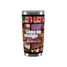 Copo Térmico SUNS Raça Brasileira 2026 591ml Inox Copa do Mundo 2026 Futebol