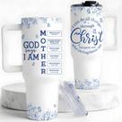 Copo térmico TAMUNBEE 40 oz presente cristão para mãe com alça Copo térmico TAMUNBEE 40 oz presente cristão para mãe com alça
