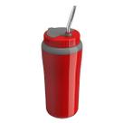 Copo Térmico Tererê com Canudo Bomba Inox 650ml