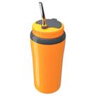 Copo Térmico Terere Cuia Com Canudo Bomba Inox 650 Ml Amarelo - UNITERMI