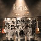 Copo Térmico The Beatles 473ml Inox Gravação 360 Rock Premium Modelo:1