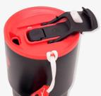 Copo Térmico To Go Disney Mickey Mouse 400 ML Licenciado Cor:Preta
