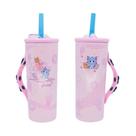 Copo Térmico Tom & Jerry Gokko Zona Criativa Warner Topper 600ml Tampa Canudo Bebidas Quentes Frias Desenho:Tom & Jerry