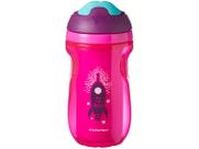 Copo Térmico Tommee Tippee 260 ml Rosa 12m+