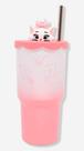 Copo Térmico Topper Aristocats Marie 600 ML Licenciado Cor:Rosa Copo Térmico Topper Aristocats Marie 600 ML Licenciado Cor:Rosa