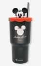 Copo Térmico Topper Disney Mickey Mouse 600 ML Licenciado Cor:Preta