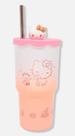 Copo Térmico Topper Hello Kitty 600 ML Licenciado Cor:Rosa