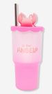 Copo Térmico Topper Lilo & Stitch Angel 600 ML Licenciado Cor:Rosa