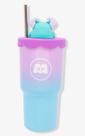 Copo Térmico Topper Monstros S.A Sulley 600 ML Licenciado Cor:azul