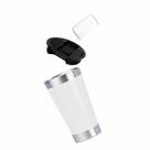 Copo Térmico TR-051 502ml Inox com Tampa e Abridor De Garrafas