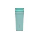 Copo Térmico Tramontina 460 ml Verde em Aço Inox com Bocal 360