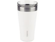 Copo térmico Tramontina exata com tampa 550ml branco - 61646515