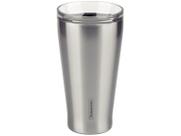 Copo Térmico Tramontina Exata em Aço Inox com Tampa 550 ml